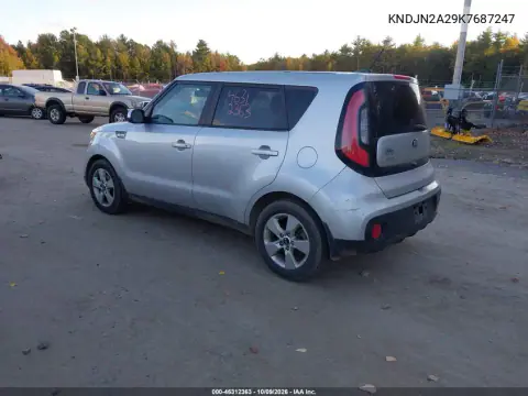 2019 Kia Soul VIN KNDJN2A29K7687247 фото 4