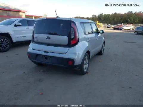 2019 Kia Soul VIN KNDJN2A29K7687247 фото 5