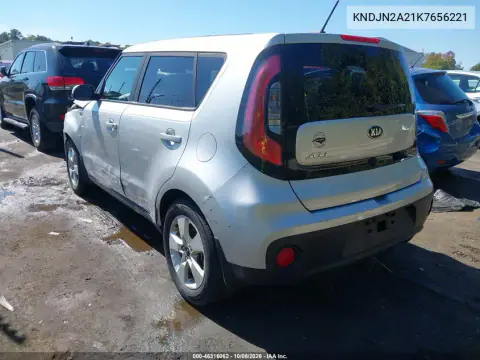 2019 Kia Soul VIN KNDJN2A21K7656221 фото 3