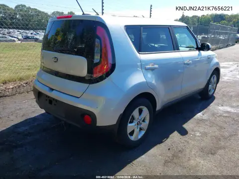 2019 Kia Soul VIN KNDJN2A21K7656221 фото 4