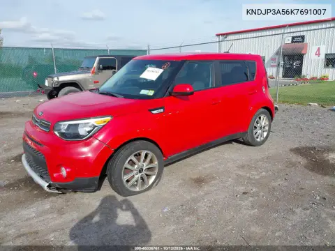 2019 Kia Soul + VIN KNDJP3A56K7691007 фото 3
