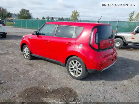 2019 Kia Soul + VIN KNDJP3A56K7691007 фото 4