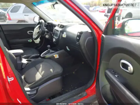 2019 Kia Soul + VIN KNDJP3A56K7691007 фото 6