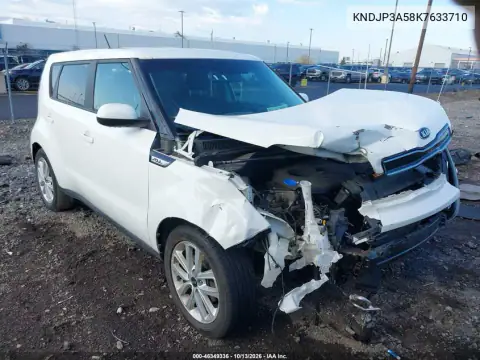 KNDJP3A58K7633710 — 2019 Kia Soul, Передняя часть, фото до ремонта