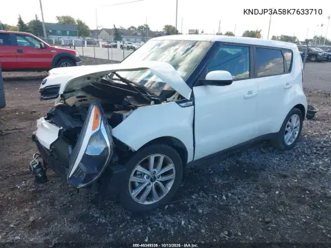 KNDJP3A58K7633710 — 2019 Kia Soul, фото 2 с аукциона IAAI, Передняя часть