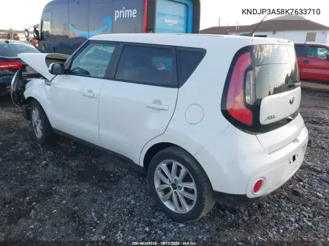 KNDJP3A58K7633710 — 2019 Kia Soul, фото 3 с аукциона IAAI, Передняя часть