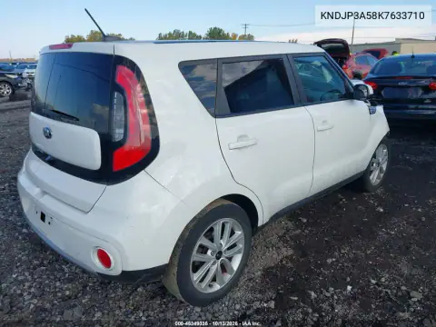KNDJP3A58K7633710 — 2019 Kia Soul, фото 4 с аукциона IAAI, Передняя часть