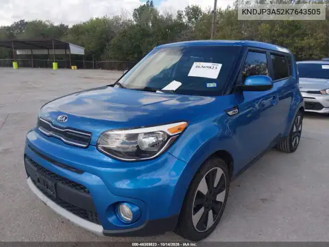 KNDJP3A52K7643505 — 2019 Kia Soul, фото 3 с аукциона IAAI, Естественный износ