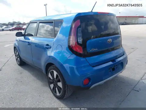 KNDJP3A52K7643505 — 2019 Kia Soul, фото 4 с аукциона IAAI, Естественный износ