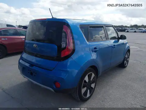 KNDJP3A52K7643505 — 2019 Kia Soul, фото 5 с аукциона IAAI, Естественный износ