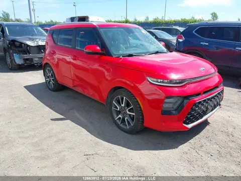 KNDJ33AUXL7064086 — 2020 Kia Soul, Правый бок (Right Side), фото до ремонта