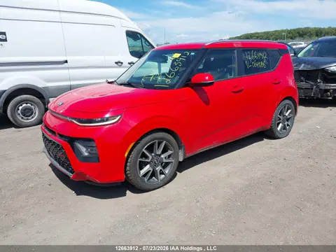 2020 KIA Soul VIN KNDJ33AUXL7064086 фото 2
