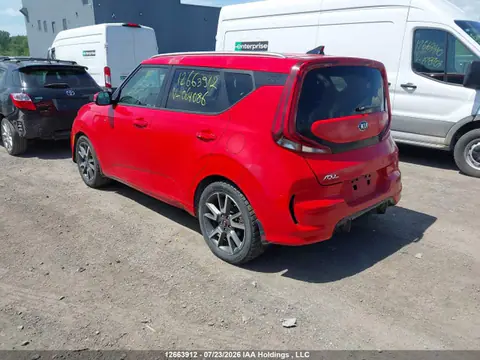 2020 KIA Soul VIN KNDJ33AUXL7064086 фото 3
