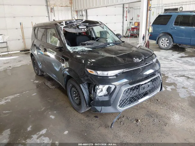 2020 KIA SOUL LX VIN KNDJ23AU6L7734784 фото 1