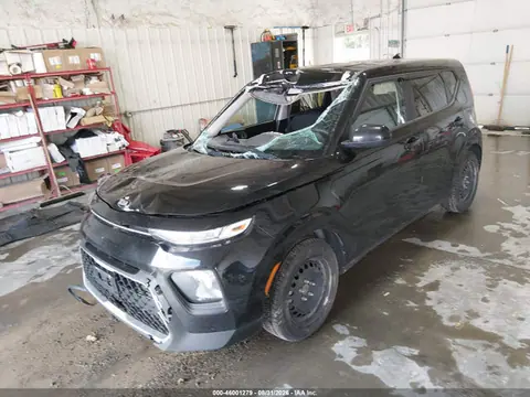 2020 KIA SOUL LX VIN KNDJ23AU6L7734784 фото 2