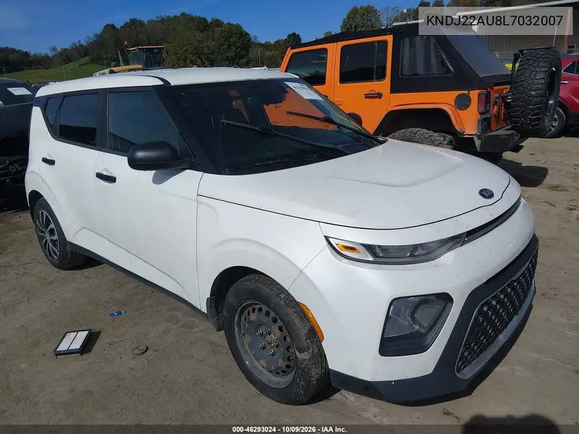 2020 Kia Soul Lx VIN KNDJ22AU8L7032007 фото 1