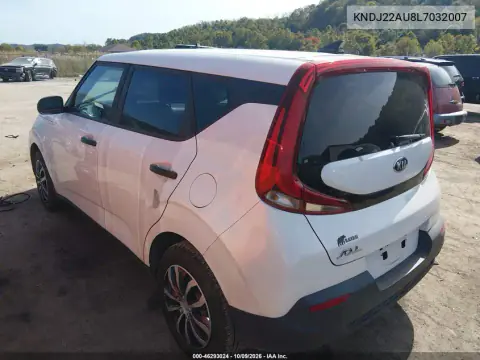 2020 Kia Soul Lx VIN KNDJ22AU8L7032007 фото 3