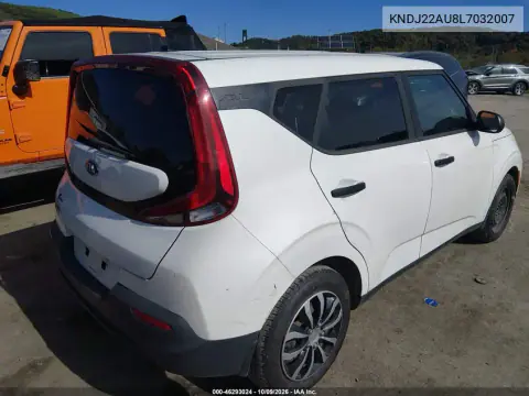 2020 Kia Soul Lx VIN KNDJ22AU8L7032007 фото 4