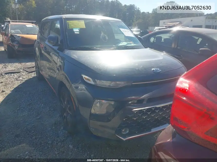 2020 Kia Soul Gt-Line VIN KNDJ63AU3L7052630 фото 1