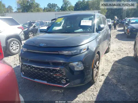 2020 Kia Soul Gt-Line VIN KNDJ63AU3L7052630 фото 2