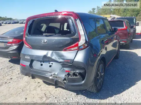 2020 Kia Soul Gt-Line VIN KNDJ63AU3L7052630 фото 4