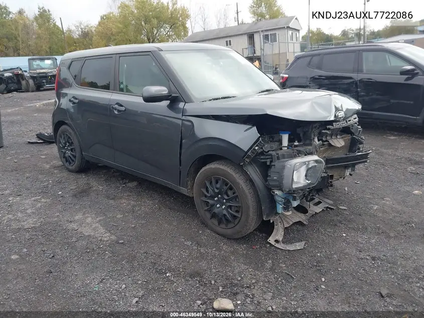 KNDJ23AUXL7722086 Kia Soul 2020 — повреждение Передняя часть, фото до ремонта