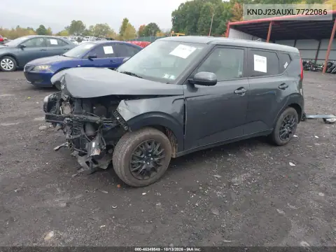 KNDJ23AUXL7722086 — 2020 Kia Soul, фото 2 с аукциона IAAI, Передняя часть