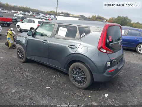KNDJ23AUXL7722086 — 2020 Kia Soul, фото 3 с аукциона IAAI, Передняя часть