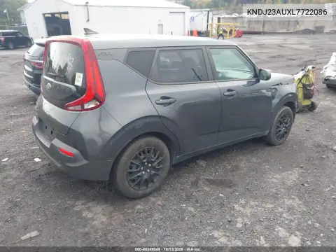 KNDJ23AUXL7722086 — 2020 Kia Soul, фото 4 с аукциона IAAI, Передняя часть