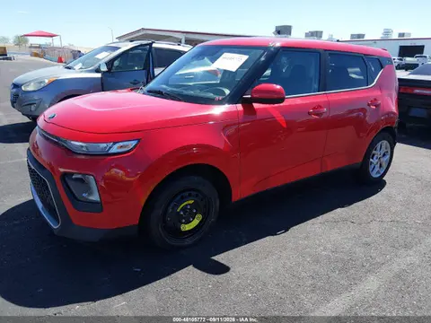 2021 KIA SOUL S VIN KNDJ23AUXM7754845 фото 2