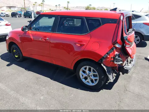 2021 KIA SOUL S VIN KNDJ23AUXM7754845 фото 3