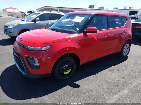 2021 KIA SOUL S VIN KNDJ23AUXM7754845 фото 4