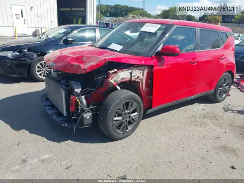 2021 Kia Soul S VIN KNDJ23AU4M7761211 фото 3