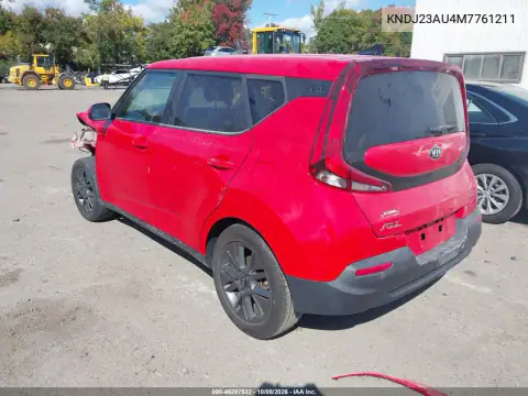 2021 Kia Soul S VIN KNDJ23AU4M7761211 фото 4