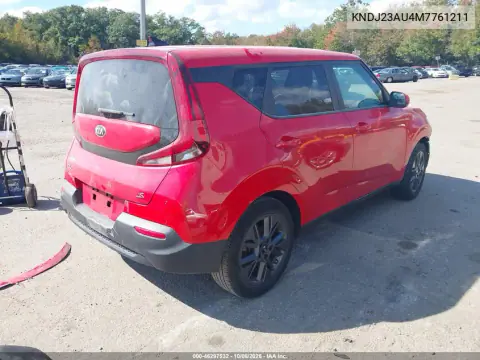 2021 Kia Soul S VIN KNDJ23AU4M7761211 фото 5