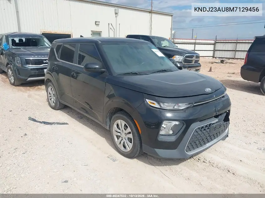 KNDJ23AU8M7129456 — 2021 Kia Soul, фото 2 с аукциона IAAI 15.10.2026, Изъят кредитором