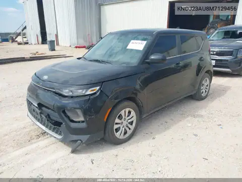 KNDJ23AU8M7129456 — 2021 Kia Soul, фото 3 с аукциона IAAI 15.10.2026, Изъят кредитором