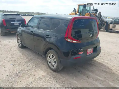 KNDJ23AU8M7129456 — 2021 Kia Soul, фото 4 с аукциона IAAI 15.10.2026, Изъят кредитором