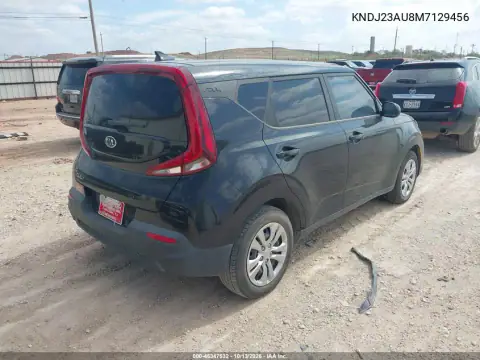 KNDJ23AU8M7129456 — 2021 Kia Soul, фото 5 с аукциона IAAI 15.10.2026, Изъят кредитором