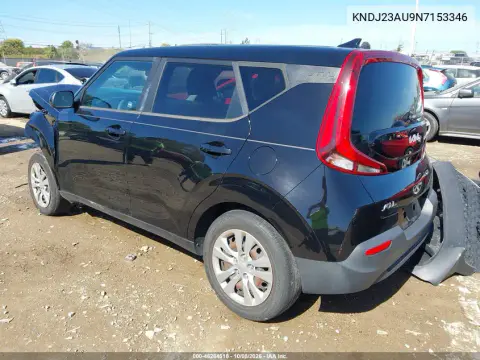 2022 Kia Soul Lx VIN KNDJ23AU9N7153346 фото 3