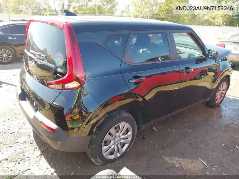 2022 Kia Soul Lx VIN KNDJ23AU9N7153346 фото 4