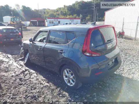 2022 Kia Soul Lx VIN KNDJ23AU5N7837701 фото 4