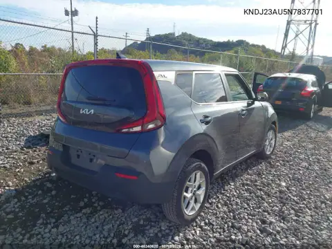 2022 Kia Soul Lx VIN KNDJ23AU5N7837701 фото 5