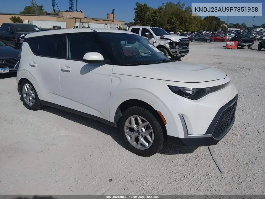 2023 Kia Soul Lx VIN KNDJ23AU9P7851958 фото 2