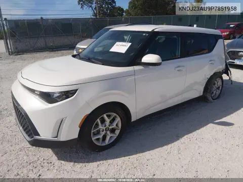 2023 Kia Soul Lx VIN KNDJ23AU9P7851958 фото 3