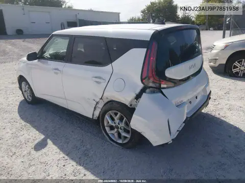 2023 Kia Soul Lx VIN KNDJ23AU9P7851958 фото 4