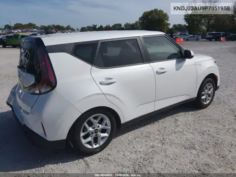 2023 Kia Soul Lx VIN KNDJ23AU9P7851958 фото 5