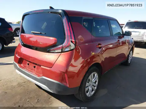 2023 Kia Soul Lx VIN KNDJ23AU1P7851923 фото 5