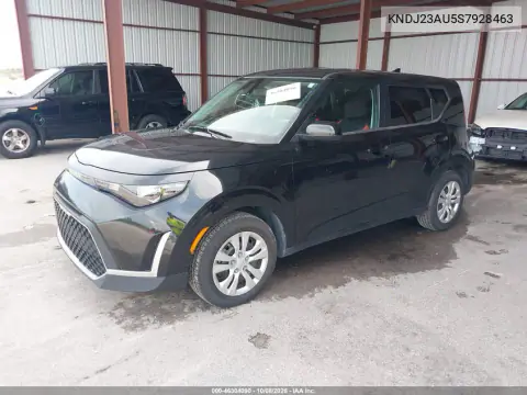 2025 Kia Soul Lx VIN KNDJ23AU5S7928463 фото 3