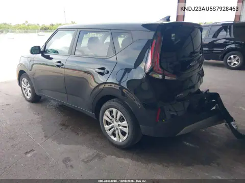 2025 Kia Soul Lx VIN KNDJ23AU5S7928463 фото 4